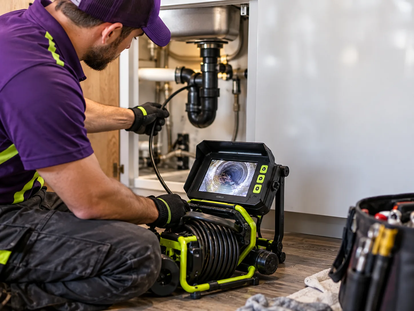 Drain Cleaning company in Mosherville, MI